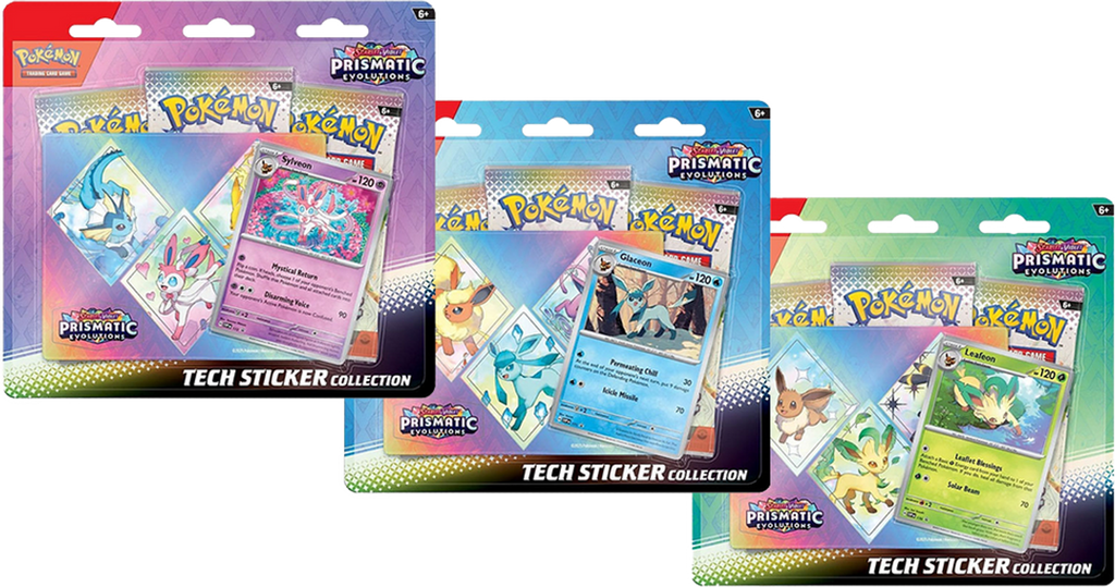 Scarlet_Violet_-_Prismatic_Evolutions_Tech_Sticker_Collection_1024x1024.png 2025 Pokemon Prismatic Evolutions Tech Sticker Collection SV - Image 1