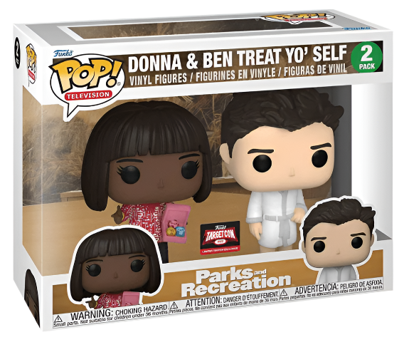 ScreenShot2022-07-26at4.41.35PM_1024x1024.png Funko Pop! Donna & Ben Treat Yo' Self (2 Pack) - Image 1