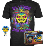 Masters Of The Universe Funko Pop/T-Shirt (Large)