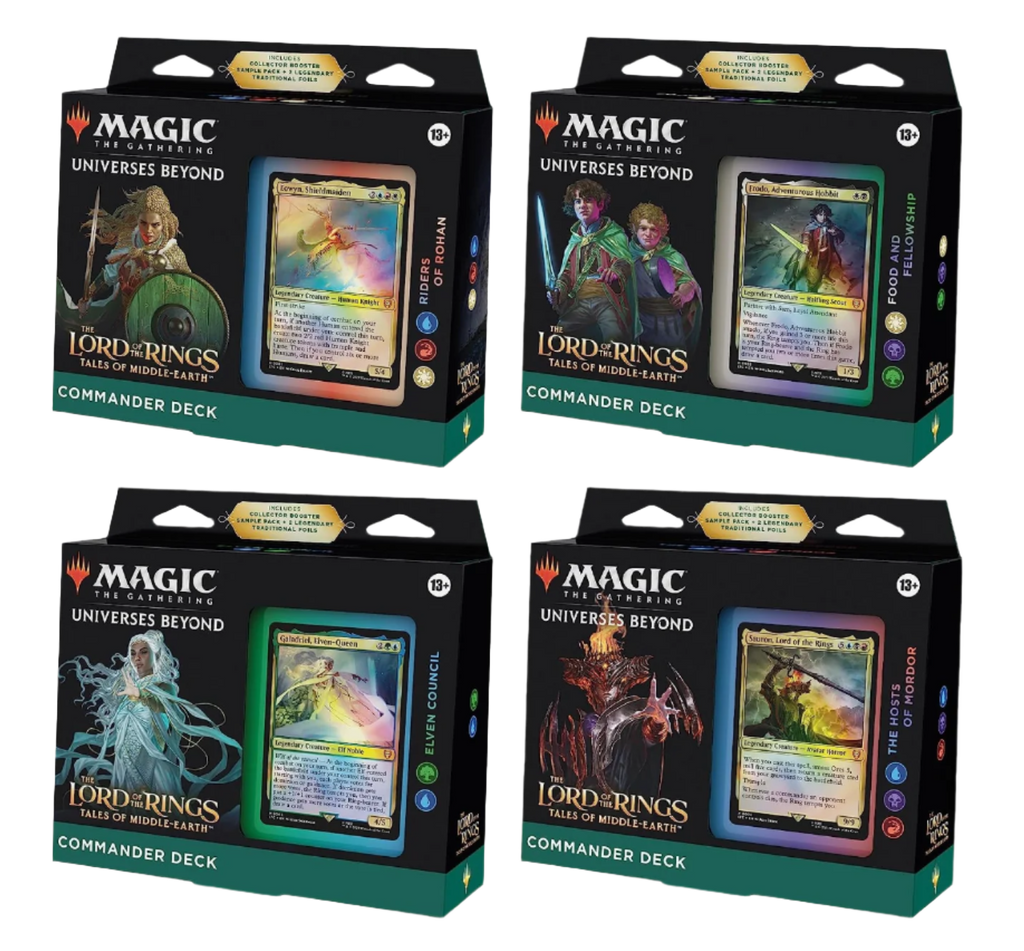 Screenshot2023-06-13at4.13.12PM_5e590d66-d68d-4549-9f46-7a2be592c27f_1024x1024.png The Lord of the Rings: Tales of Middle Earth Commander Deck - Image 1