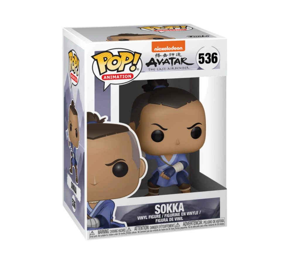 Screenshot2023-07-20at1.06.15PM_1024x1024.png Funko Pop! Sokka (Avatar: The Last Airbender) #536 - Image 1