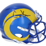 Cooper Kupp Los Angeles Rams Fanatics Authentic Autographed Riddell 2020 - Present Speed Mini Helmet