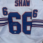 Billy Shaw Autographed Jersey - JSA Certified