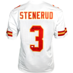 Jan Stenerud Autographed Jersey - JSA Authenticated