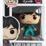 Funko Pop! Player 218: Cho Sang-Woo #1225