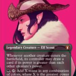 Selvala, Heart of the Wilds (Textured Foil) - Commander Masters (CMM) (Condition: Near Mint)