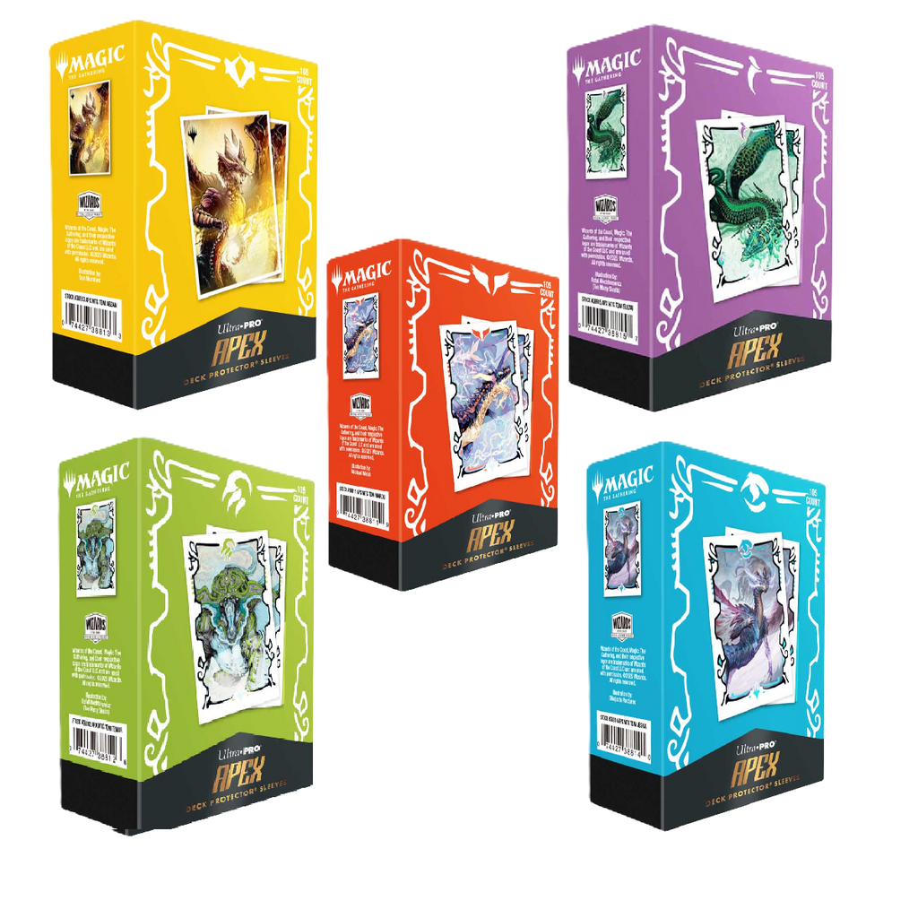 Sleeves_1024x1024-1.png Ultra Pro Apex Deck Protector Sleeves - Magic: The Gathering - Tarkir: Dragonstorm - Image 1
