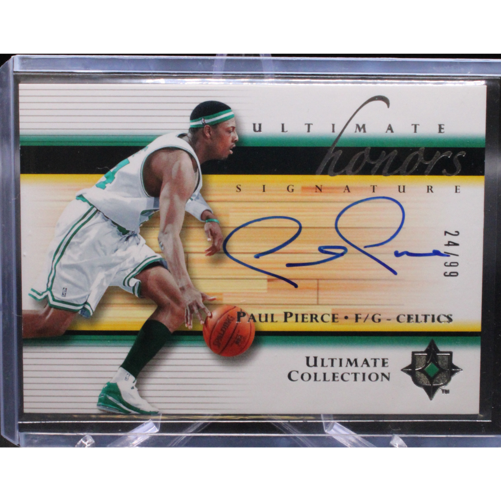 StoreSlabUploads-2024-10-08T132311.201_1024x1024-1.png 2006 Upper Deck Honors - Paul Pierce HS-PP - Ultimate Honors Signature /99 - Image 1