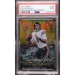 2021 Panini Prizm - Justin Fields PB8 - Gold /10 - PSA 9