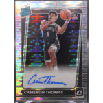 2021-22 Panini Donruss Optic Basketball - Cameron Thomas 153 - Rated Rookie Pulsar Auto /19