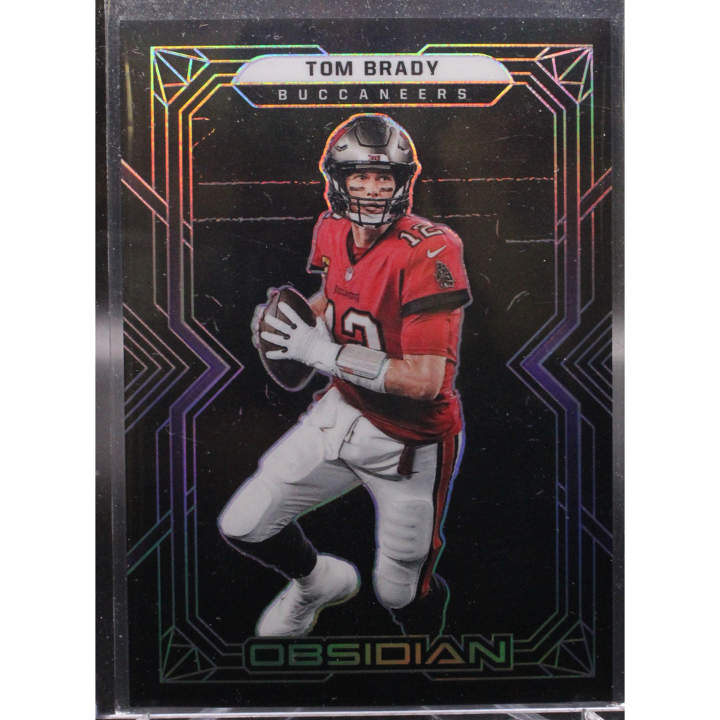 StoreSlabUploads-2024-12-04T131803.792_1024x1024-1.png 2022 Panini Obsidian - Tom Brady 90 - Etch Purple /100 - Image 1