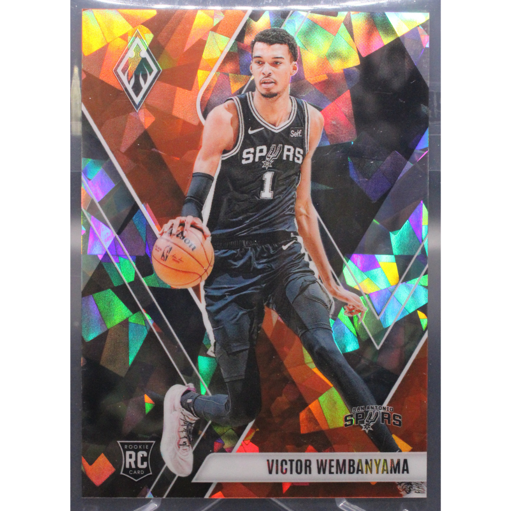 StoreSlabUploads-2024-12-04T153530.764_1024x1024-1.png 2023-24 Phoenix Basketball - Victor Wembanyama 256 - Orange Ice /249 - Image 1