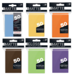 Deck Protector Sleeves (50 Standard Pro Matte)