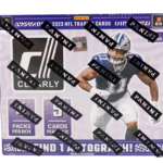 2023 Panini Clearly Donruss Football Hobby Box