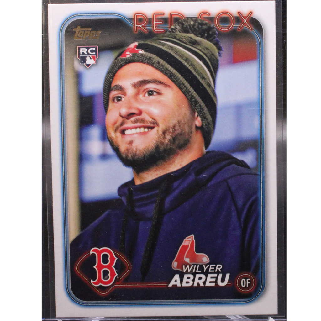 StoreSlabUploads_41_1024x1024-1.png 2024 Topps Series 2 Baseball - Wilyer Abreu 672 - Gold Mirror SP - Image 1