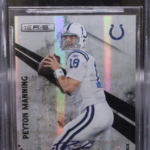 2010 Panini Rookie & Stars - Peyton Manning 64 - Autographs /10 - BGS 9.5 / 10