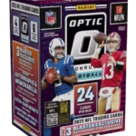 2023 Panini Donruss Optic Football 6-Pack Blaster Box (Pink Exclusive)