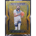 2023-24 Panini Obsidian Basketball - Karl Anthony Towns 62- Gold /10