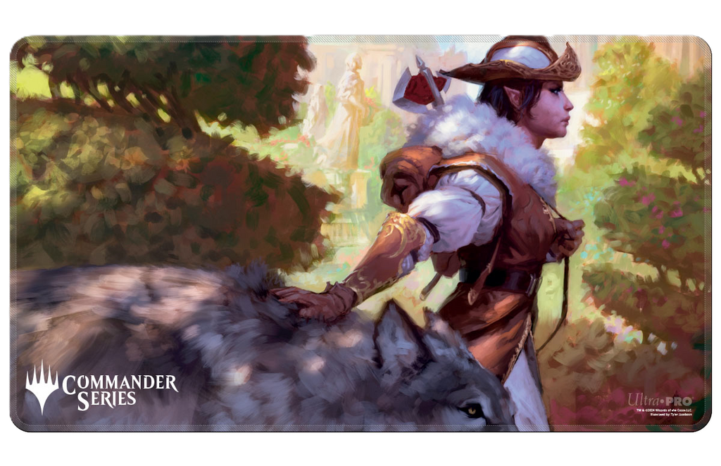 UltraProStitchedPlaymatMagictheGatheringCommanderSeriesSelvala_1024x1024.png Ultra Pro Stitched Playmat Magic the Gathering Commander Series 2 (Various Options) - Image 1