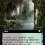 Verdant Catacombs (Extended Art) - Modern Horizons 2