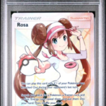 Rosa 236/236 Cosmic Eclipse - 2019 Pokemon - PSA 9