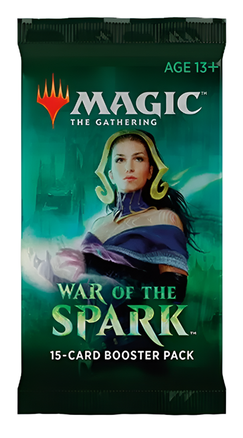 WaroftheSpark-BoosterPack-WaroftheSpark_WAR_1024x1024.png War of the Spark - Booster Pack - Image 1