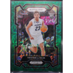 2024 Panini Prizm Draft Picks Basketball - Tristan Da Silva 61 - Green Scope /8