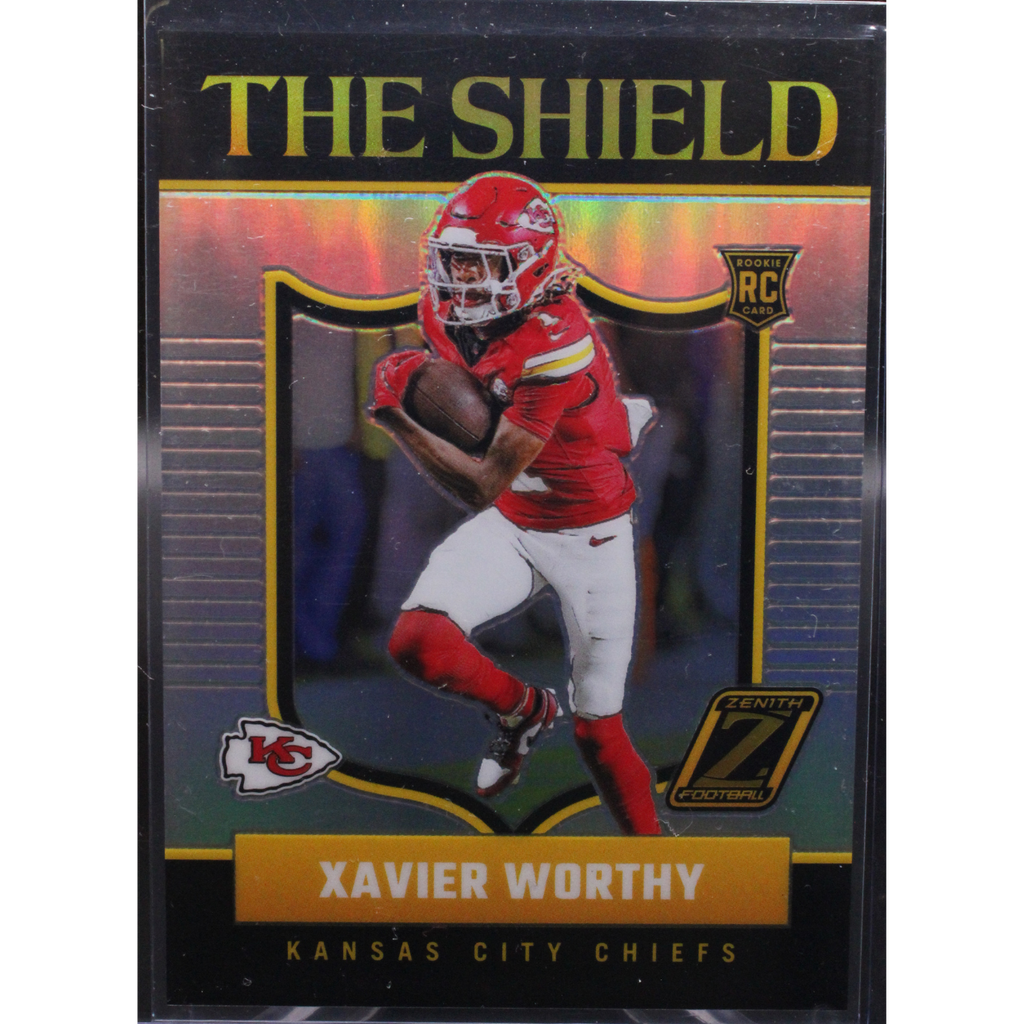 WebsiteImageUploads-2025-06-07T133523.837_1024x1024.png 2024 Panini Zenith Football - Xavier Worthy 7 - The Shield - Image 1