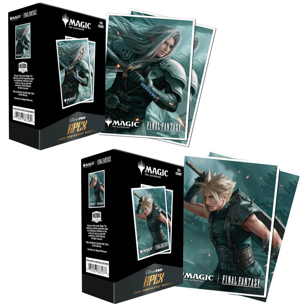 WebsiteImageUploads-23_1024x1024.png Ultra Pro APEX Deck Protectors - Magic: The Gathering - Final Fantasy Card Sleeves - Image 1