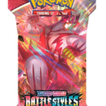Battle Styles Sleeved Booster Pack - SWSH05: Battle Styles (SWSH05)