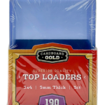 Cardboard Gold: 190-pt Toploaders (5 count)