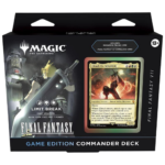 Magic: The Gathering Final Fantasy VII Limit Break (Game Edition) Commander Deck