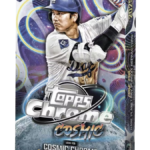2025 Topps Cosmic Chrome Baseball Hobby Box