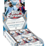 2024-25 Topps Chrome UEFA Women's Champions League Soccer Hobby Box