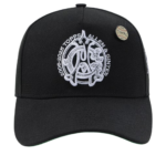 Mitchell & Ness x Topps Allen & Ginter Black 20th Anniversary Pro Pinch Snapback Hat