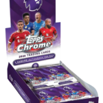2026 Topps Chrome Premier League EPL Soccer Hobby Box