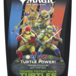 Magic: The Gathering Teenage Mutant Ninja Turtles Commander Deck - Turtle Power!