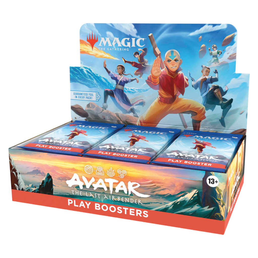 WebsitePNG-7_1024x1024.png Magic: The Gathering Avatar The Last Airbender Play Booster Box - Image 1