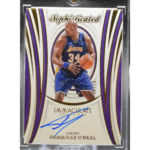 2023 Panini Immaculate - Shaquille O'Neal SSS-SON - Sophisticated Auto /49