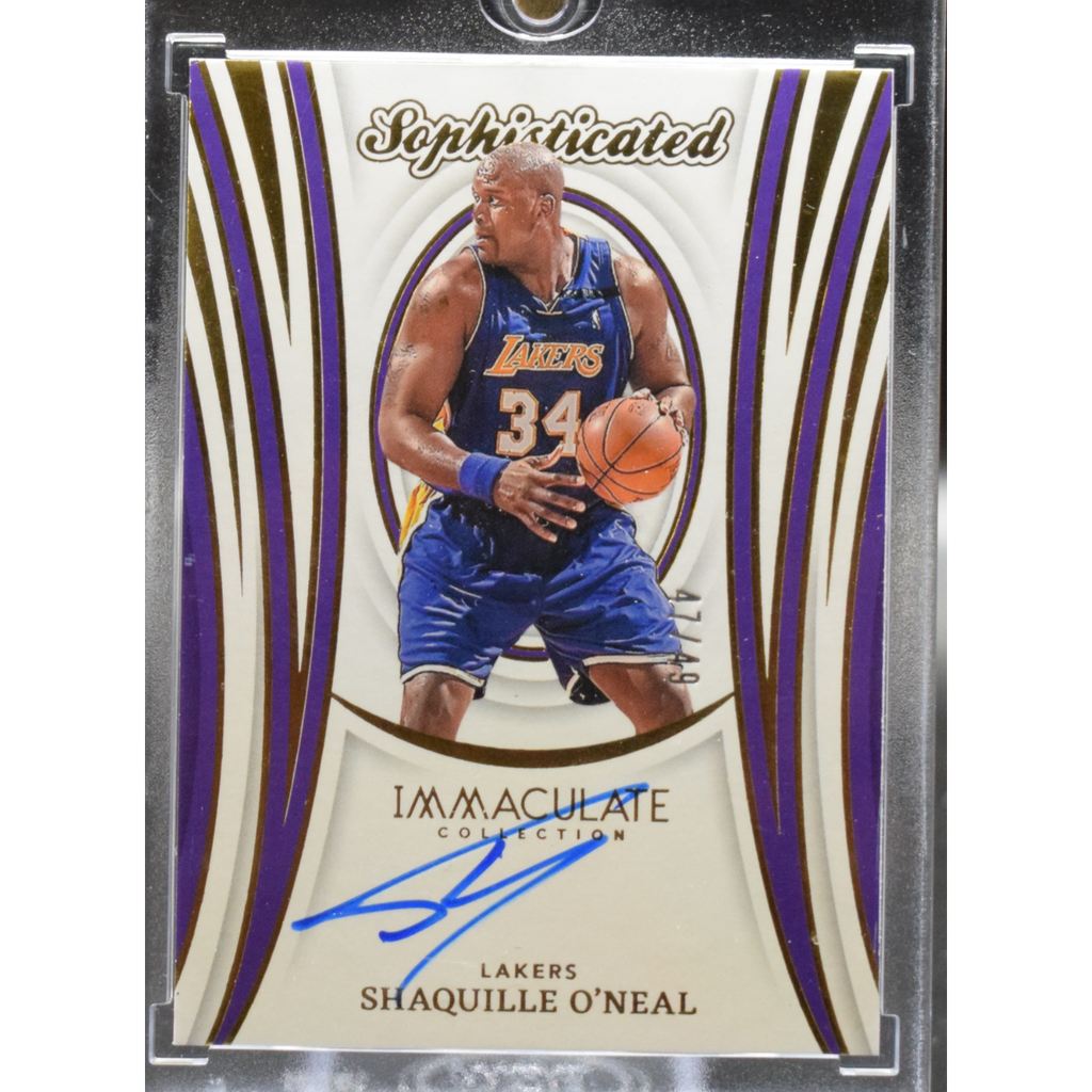 WebsitePNG_10_92c68a14-cfe5-4aa5-8b81-3b7d56c2cd2b_1024x1024.png 2023 Panini Immaculate - Shaquille O'Neal SSS-SON - Sophisticated Auto /49 - Image 1