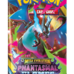 Pokemon Mega Evolution - Phantasmal Flames Booster Pack