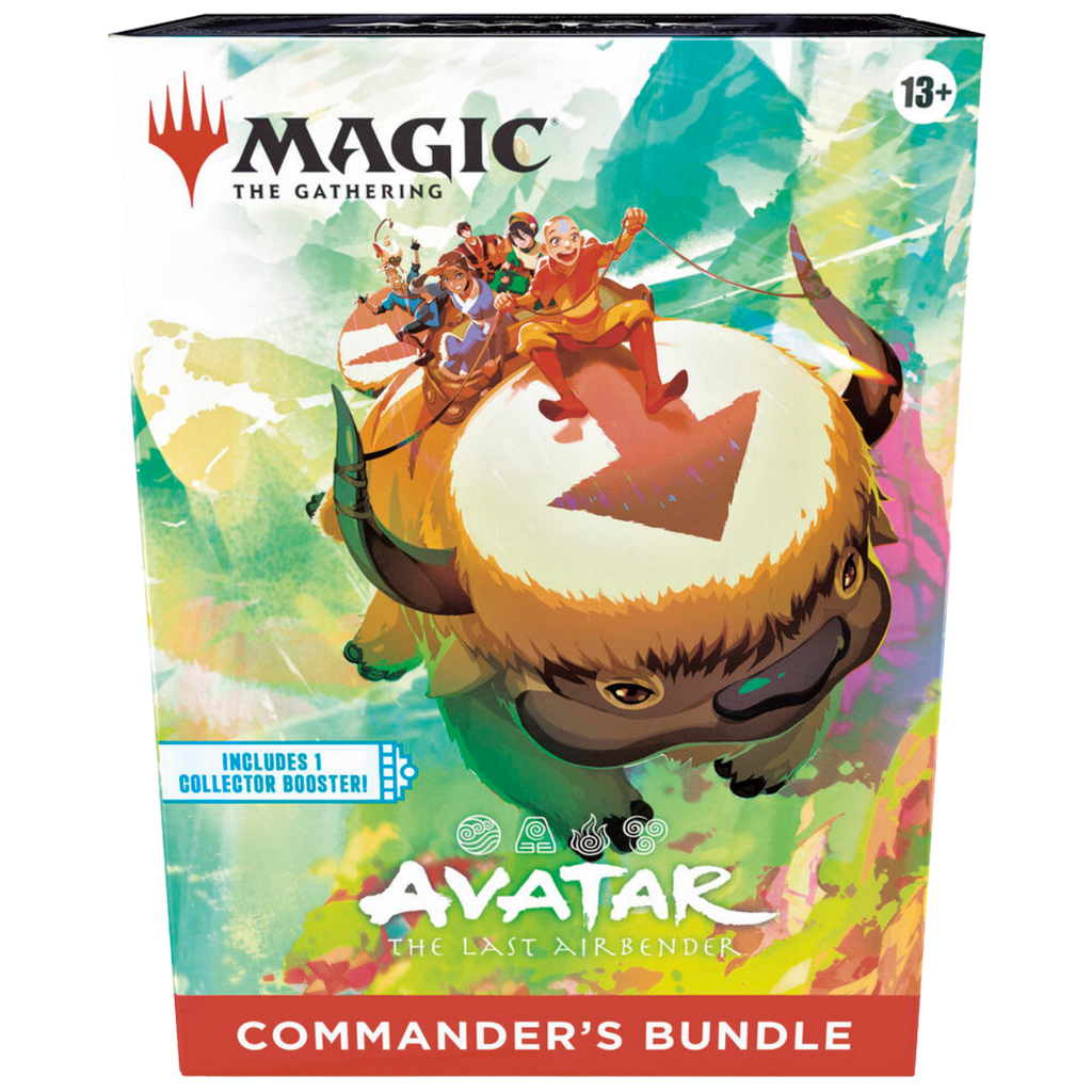 WebsitePNG_48_0d8cf674-0c73-4cb0-a25a-ffb15bc349ae_1024x1024.png Magic: The Gathering Avatar The Last Airbender Commander's Bundle - Image 1