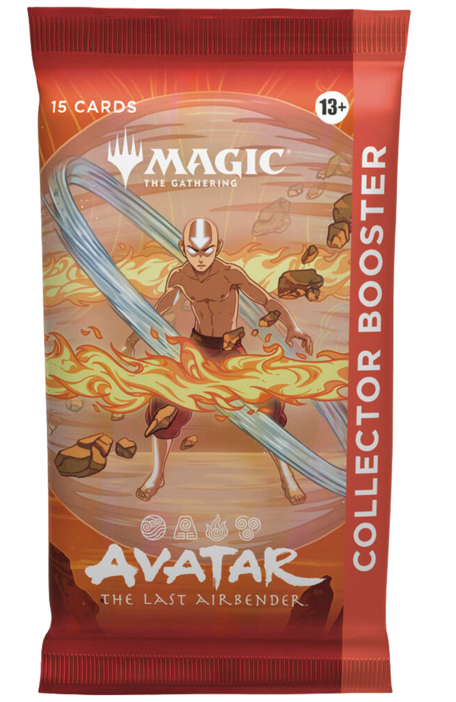 WebsitePNG_56_10ee843c-5048-492c-a58d-cf5626307b9b_1024x1024.png Magic: The Gathering Avatar The Last Airbender Collector Booster Pack - Image 1