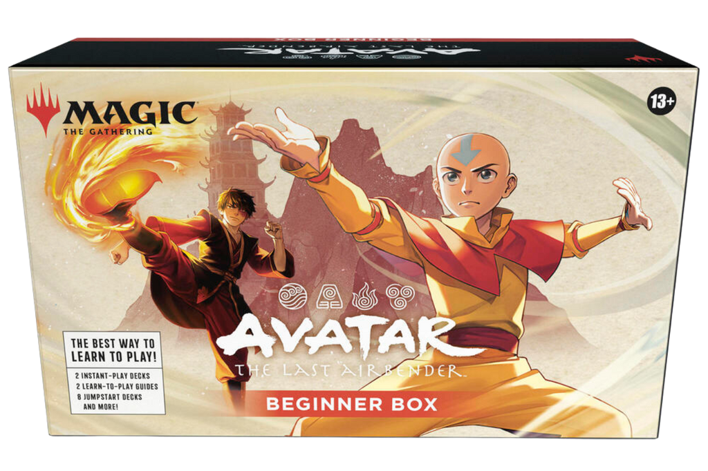 WebsitePNG_57_6436a2ee-e233-42cb-a9a1-cc2630503843_1024x1024.png Magic: The Gathering Avatar The Last Airbender Beginner Box - Image 1