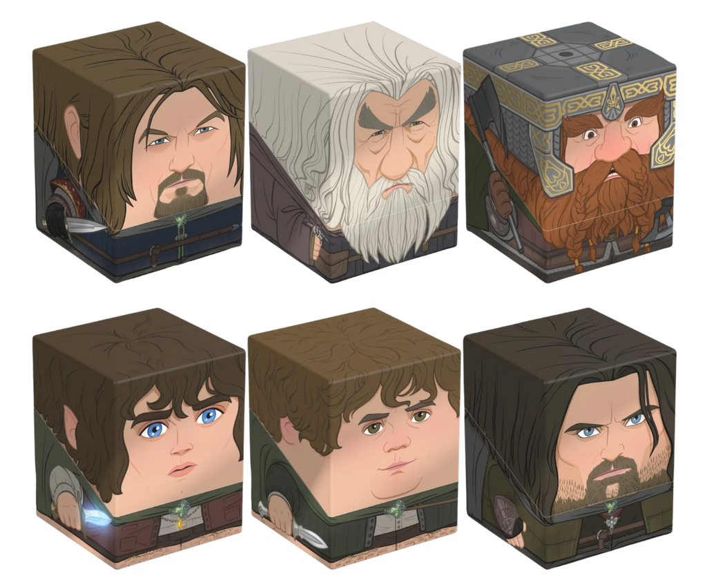 WebsitePNG_78_0911d580-f889-4d37-8ab2-b8355ad9bade_1024x1024.png Ultimate Guard - Squaroes Squaroe The Lord Of The Rings Deck Boxes - Image 1