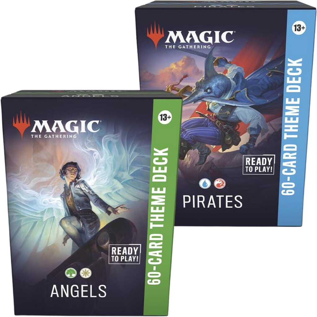 WebsitePNG_79_f0ad813a-4177-4e27-8a68-49b55581615b_1024x1024.png Magic: The Gathering Lorwyn Eclipsed Theme Deck - Image 1