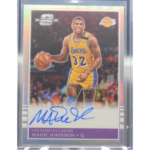 2022-23 Panini Contenders Optic Basketball - Magic Johnson 85-MJL - Silver Auto