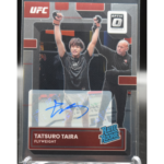 2023 Donruss Optic UFC - Tatsuro Taira 135 - Rated Rookie Auto