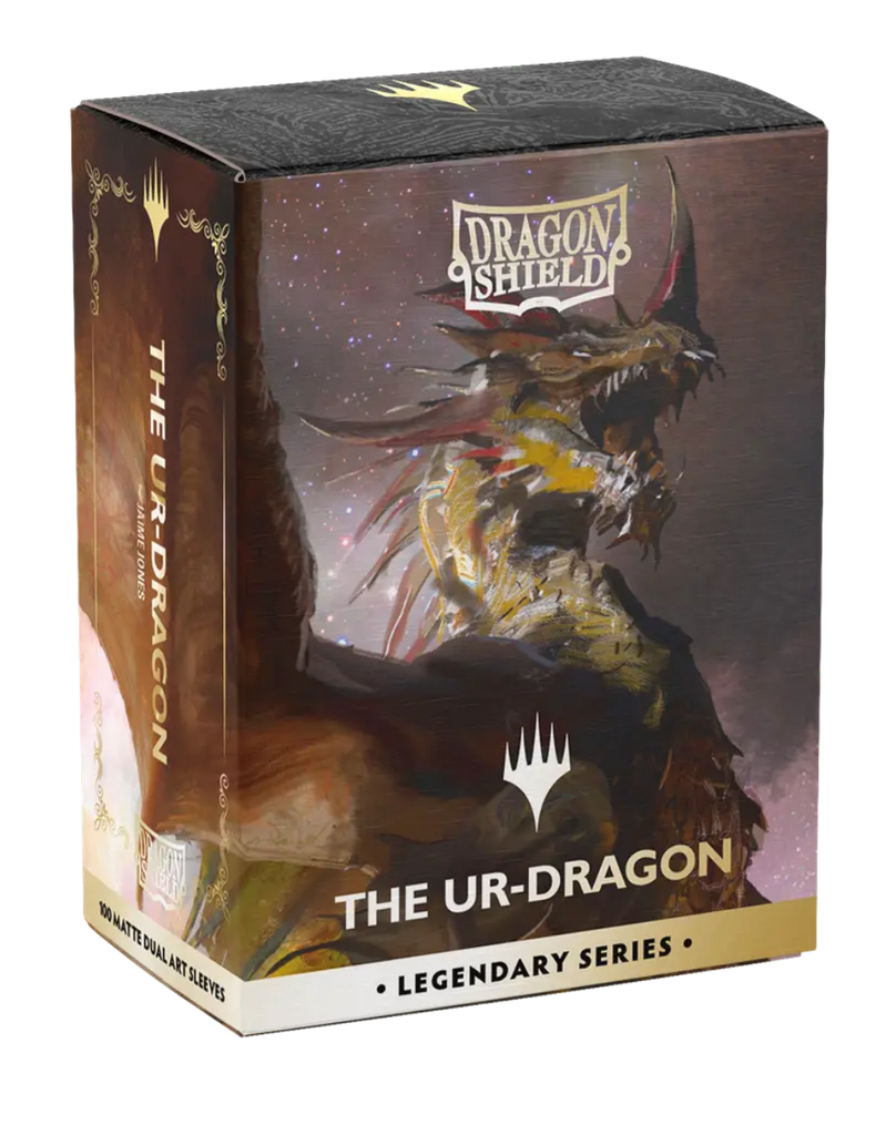 WebsitePNG_83_4a3c5202-9cbe-4fa2-9a91-bc800bbe2134_1024x1024.png Dragon Shield Sleeves: Legendary Series The Ur-Dragon (Box of 100) - Image 1
