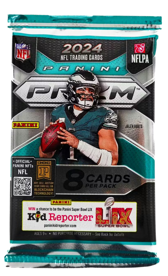 WebsitePNG_98_577278a5-382e-408c-9f5b-fde4a77dde86_1024x1024.png 2024 Panini Prizm Football No Huddle Pack - Image 1